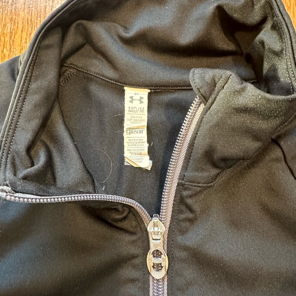 Under Armour Studio Jacket, Black - image 3